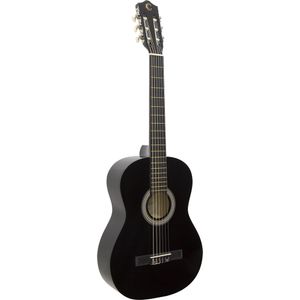 Violão Clássico de Nylon Verniz Brilhante CG 100 Preto Cordoba