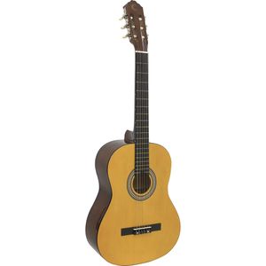 Violão Clássico de Nylon para Destros Verniz Brilhante Com Tensor TCG 200 Natural Cordoba