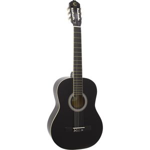 Violão Clássico de Nylon para Destros Verniz Brilhante Com Tensor TCG 200 Preto Cordoba