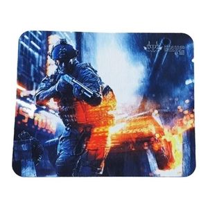 Mouse Pad Militar Termoplástico 220x180x2mm Knup - KP-S02