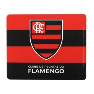 Mouse Pad Flamengo Listrado Oficial