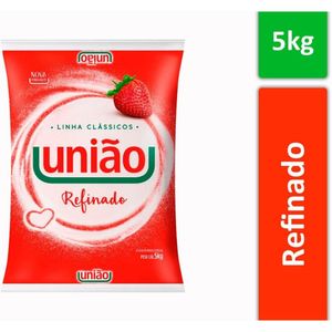 Açúcar Refinado União 5Kg