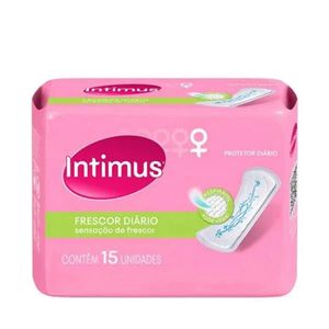 Absorvente Protetor Diário com Perfume  Intimus C/15 Un