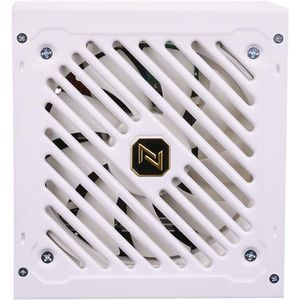 FONTE GAMER NEOLOGIC 500W, 80 PLUS BRONZE, PFC ATIVO, BIVOLT AUTOMATICA, C/ CABO DE FORÇA, BRANCA - NL-500WT