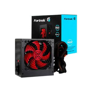 FONTE GAMER FORTREK ATX 500W CRUSADER - 76955