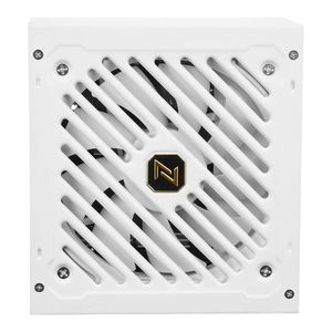 FONTE GAMER NEOLOGIC 600W, 80 PLUS BRONZE, PFC ATIVO, BIVOLT AUTOMATICA, C/ CABO DE FORÇA, BRANCA - NL-600WT