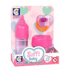 Kit de Alimentação Soffi Baby Cotiplas 2673