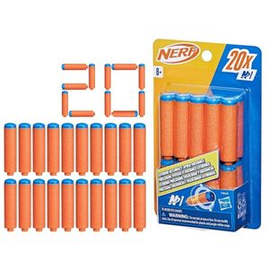 Refil 20 Dardos Nerf N1 Hasbro F8640