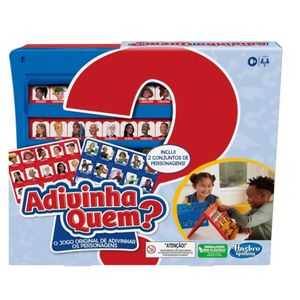 Jogo Adivinha Quem Hasbro F6105