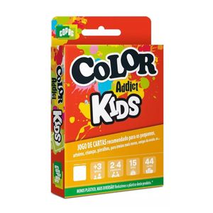 Jogo de Cartas Color Addict Kids Cartucho Copag 32944