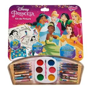 Kit de Pintura e Livro Princesas Toyng 051622