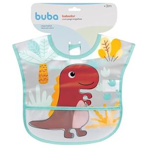 Babador com Bolso Dino Buba 13239