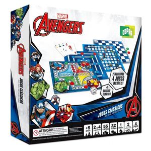 Jogos Clássicos Marvel Avengers Copag 32511