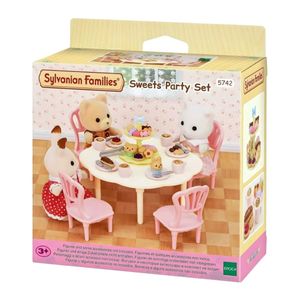 Sylvanian Families Festa dos Doces Epoch 5742