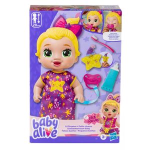 Boneca Baby Alive Pequenos Sonhos Lala Hasbro F9856