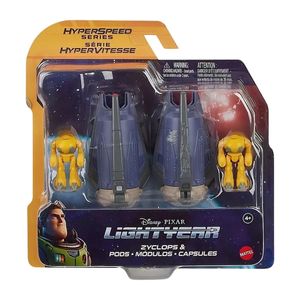 Boneco e Nave Lightyear Hyperspeed Cyclops Mattel HHJ96