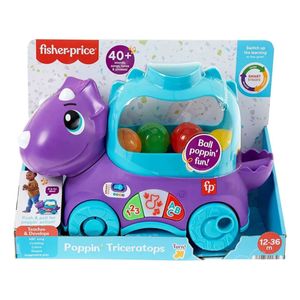 Fisher Price Dino Bolinhas Divertidas Mattel HNR49