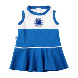 Vestido Bebê Cruzeiro Regata Oficial
