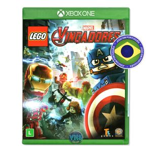 Lego Marvel Vingadores - Xbox One