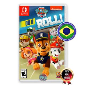 PAW Patrol: On a Roll (A Patrulha Canina &#039tá com tudo!) - Switch