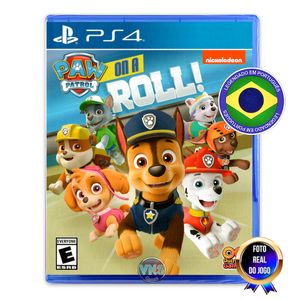 PAW Patrol On a Roll (A Patrulha Canina &#039tá com tudo!) - PS4