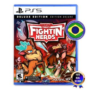 Them's Fightin' Herds - Deluxe Edition - PS5