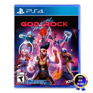 God of Rock - PS4