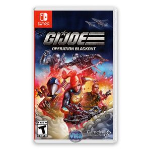 G.I. Joe Operation Blackout - Switch