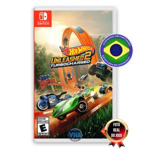 Hot Wheels Unleashed 2 Turbocharged - Switch - Mídia Física