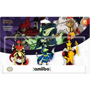 Amiibo Shovel Knight Pack 3 Amiibos Switch 3DS Wii U