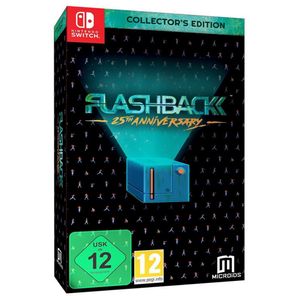 Flashback 25th Anniversary Collectors Edition - Switch