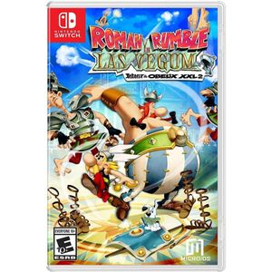 Roman Rumble In Las Vegum Asterix & Obelix Xxl 2 Switch