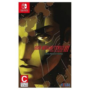 Shin Megami Tensei III Nocturne HD Remaster -  Switch