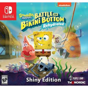 Spongebob Squarepants: Battle for Bikini Bottom Rehydrated Shiny Ed. - Switch