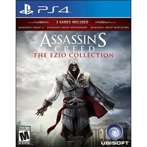 Assassin's Creed The Ezio Collection - PS4