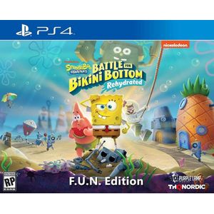 Spongebob Squarepants Battle for Bikini Bottom Rehydrated F.U.N. Edit. - PS4