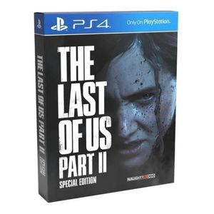 The Last Of Us Part 2 Special Edition Americano - Ps4