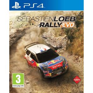 Sébastien Loeb Rally EVO - PS4