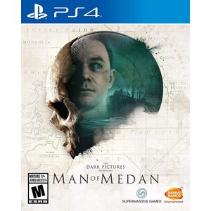 The Dark Pictures Anthology Man of Medan - PS4