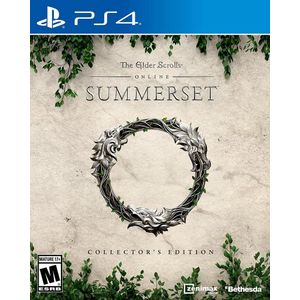 The Elder Scrolls Online Summerset Collectors Edition PS4