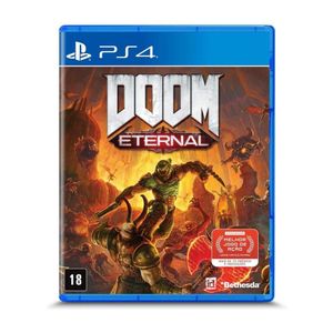 Doom Eternal Exclusivo - PS4