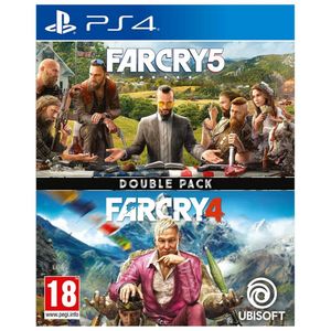 Far Cry 4 + Far Cry 5 Double Pack - Ps4