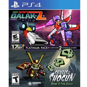 GALAK-Z The Void / Skulls of the Shogun Bone-A Fide - PS4