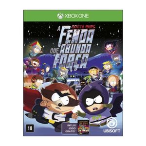 South Park A Fenda Que Abunda Força - Xbox One