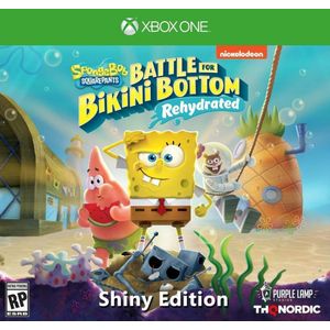 Spongebob Squarepants: Battle for Bikini Bottom Rehydrated Shiny Ed. - Xbox One