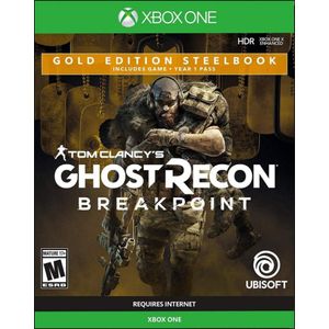 Tom C. Ghost Recon Breakpoint Gold Steelbook Edition - Xbox One