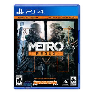 Metro Redux - PS4 - Mídia Física