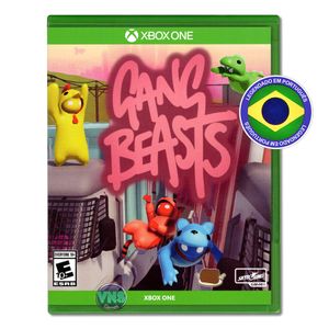 Gang Beasts - Xbox One - Mídia Física