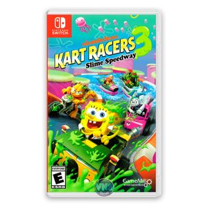 Nickelodeon Kart Racers 3: Slime Speedway - Switch - Mídia Física