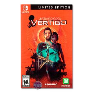 Alfred Hitchcock - Vertigo: Limited Edition - Switch - Mídia Física